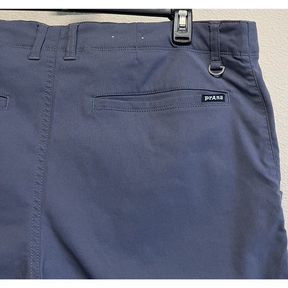 COPY - Prana Hendrixton Straight Fit Pants Men's Size 36x32 Gray (38" waist mea… - Picture 5 of 12